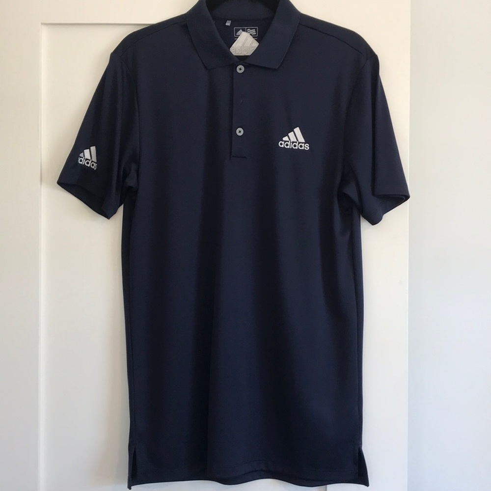 NEW Adidas Golf Polo